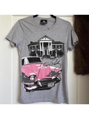 GRACELAND ELVIS GRAPHIC TEE